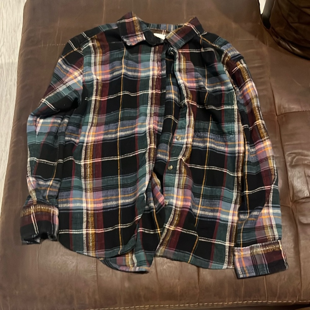 Men’s American eagle flannel